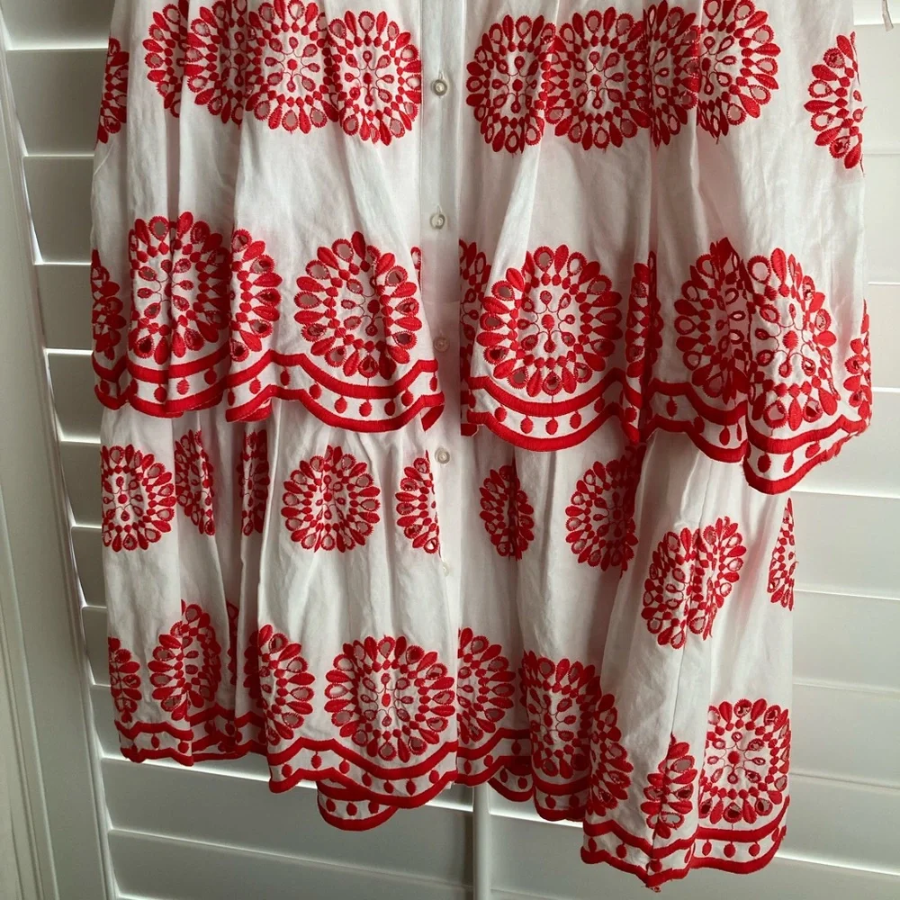 Alex Marie Jari Embroidered Dress - Picture 4 of 6